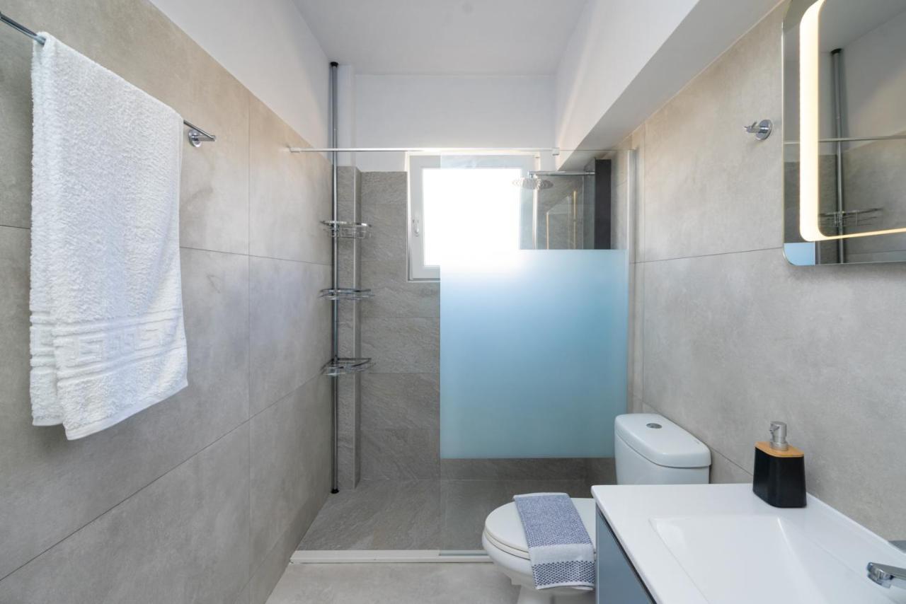 Villa Blue Coast House Goudhouros Exterior foto